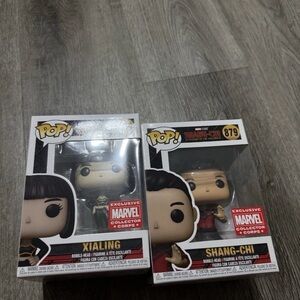 Marvel Legend of Shang Chi Funko Pop - Xialing #880, Shang Chi #879 -